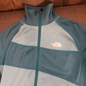 North Face fleece jacket